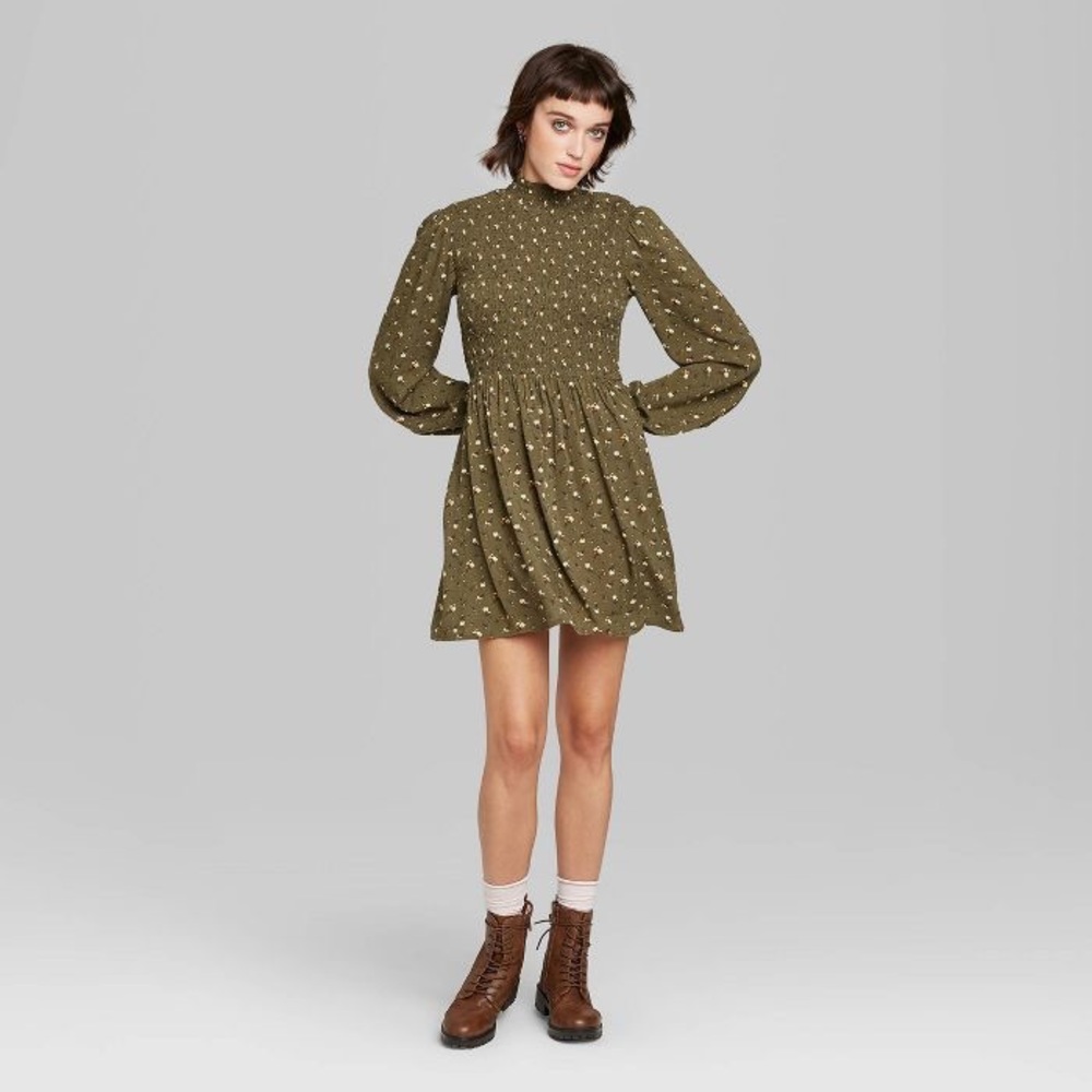 Wild Fable Smocked Dress